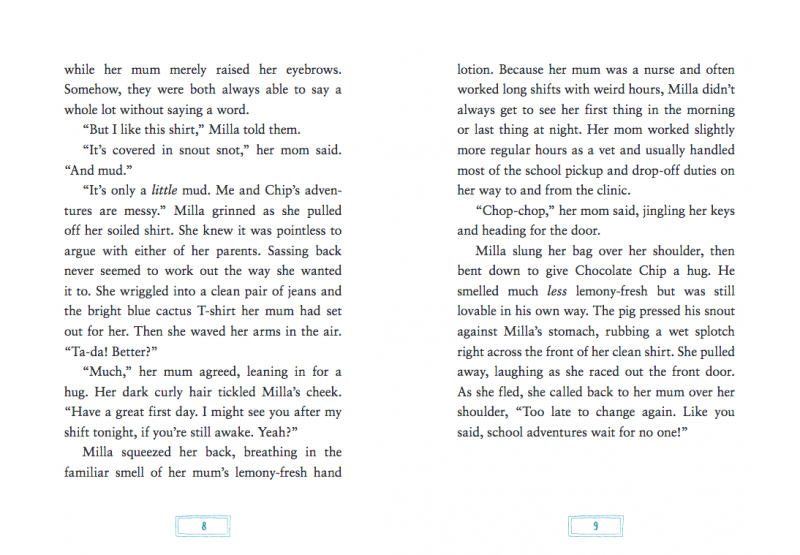 Erin Soderberg Books For Kids Read an excerpt fromDARING DREAMERS